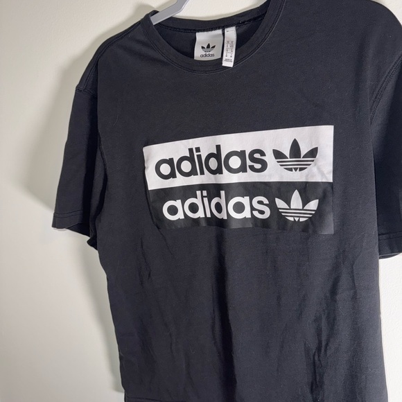 adidas Originals Other - Adidas Black Logo T-Shirt